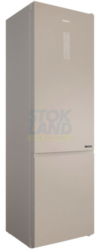 Двухкамерный холодильник Hotpoint HT 7201I BZ O3 бронзовый фото 4