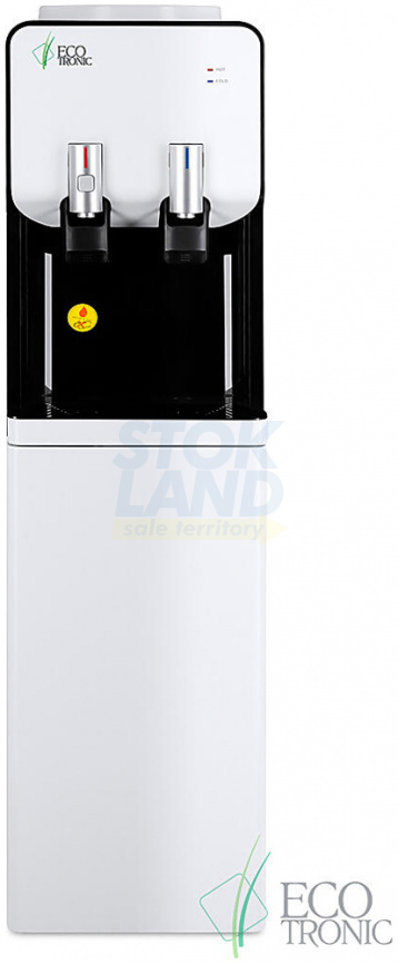 Кулер напольный Ecotronic M40-LCE white black фото 3