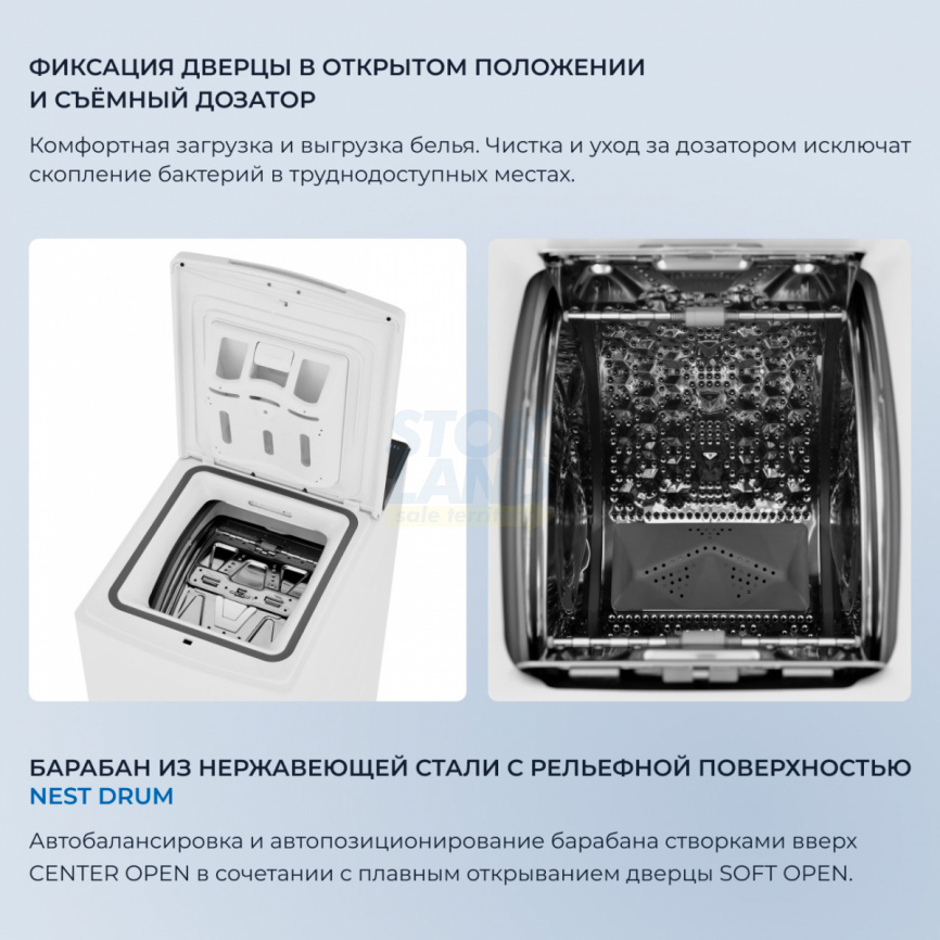 Стиральная машина Zugel ZWT8 фото 6