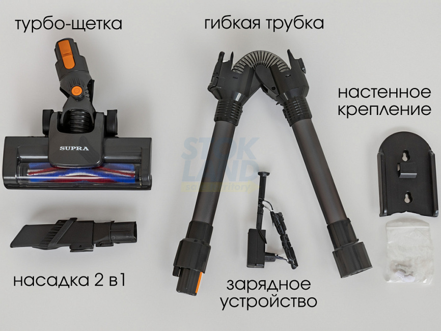 Пылесос вертикальный Supra VCS-5082 фото 6