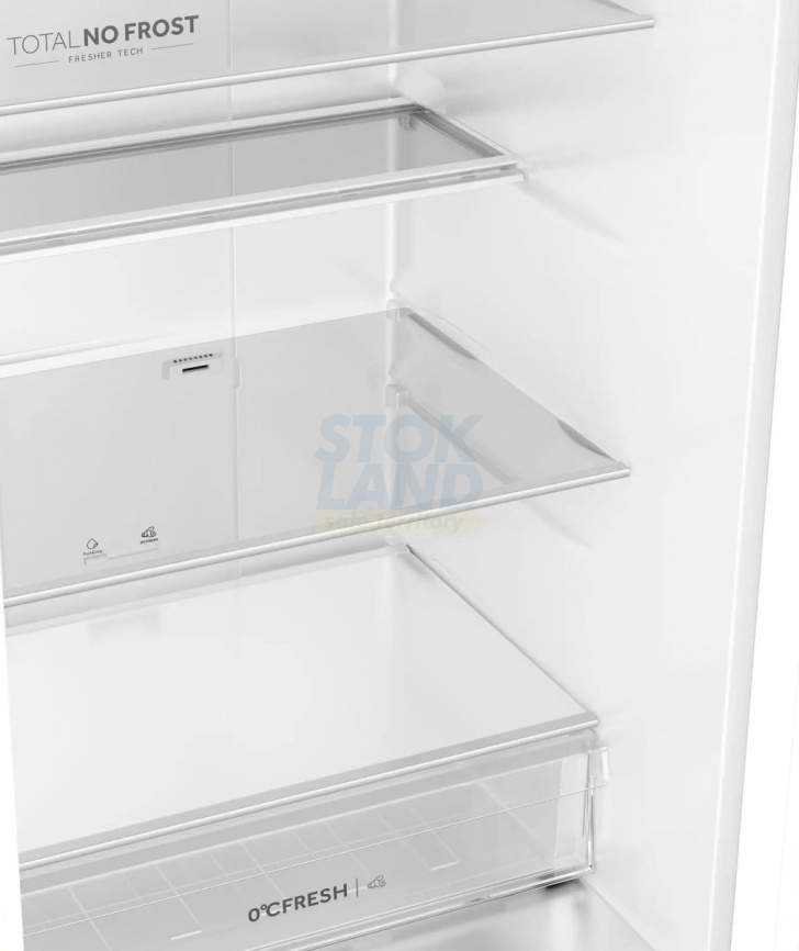 Двухкамерный холодильник Haier CEF538CWG фото 9