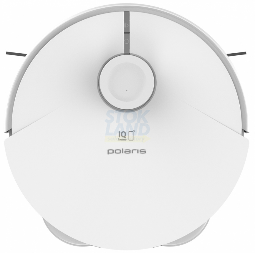 Робот-пылесос Polaris PVCRAC 7750 WIFI IQ Home белый фото 4