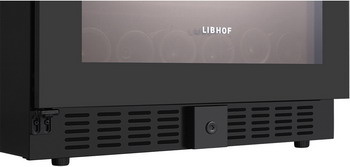 Винный шкаф Libhof SMD-165 Black фото 13