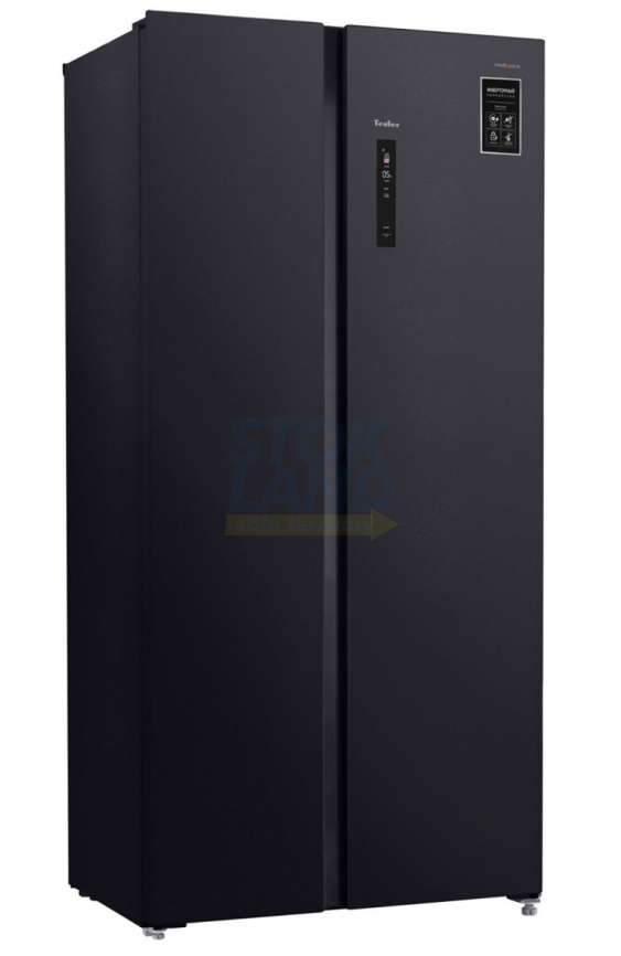 Холодильник Side-by-Side Tesler RSD-537BI GRAPHITE фото 2