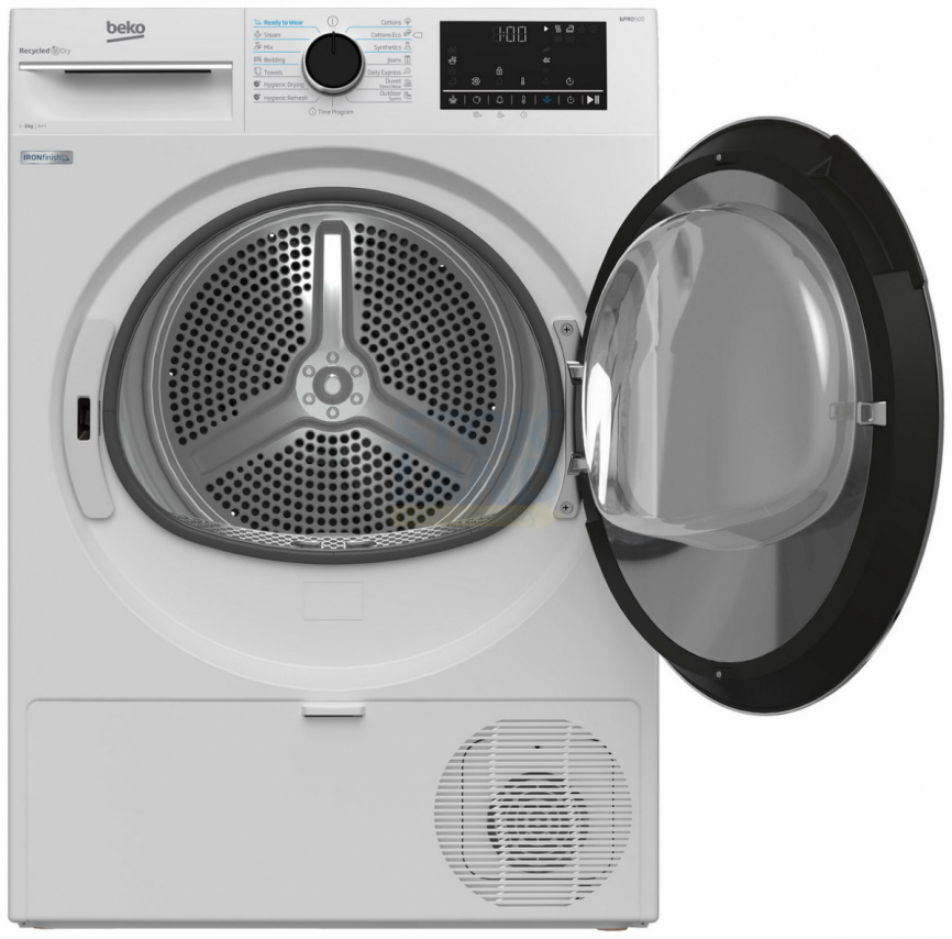 Сушильная машина с тепловым насосом Beko B5T69233 фото 3