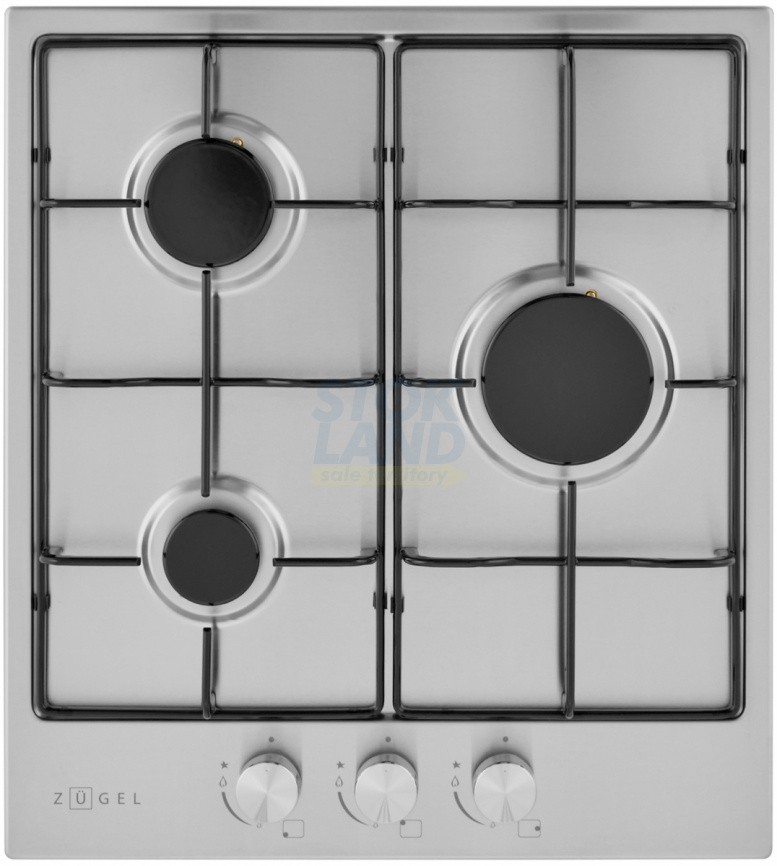 Газовая варочная панель Zugel ZGH453X фото 1