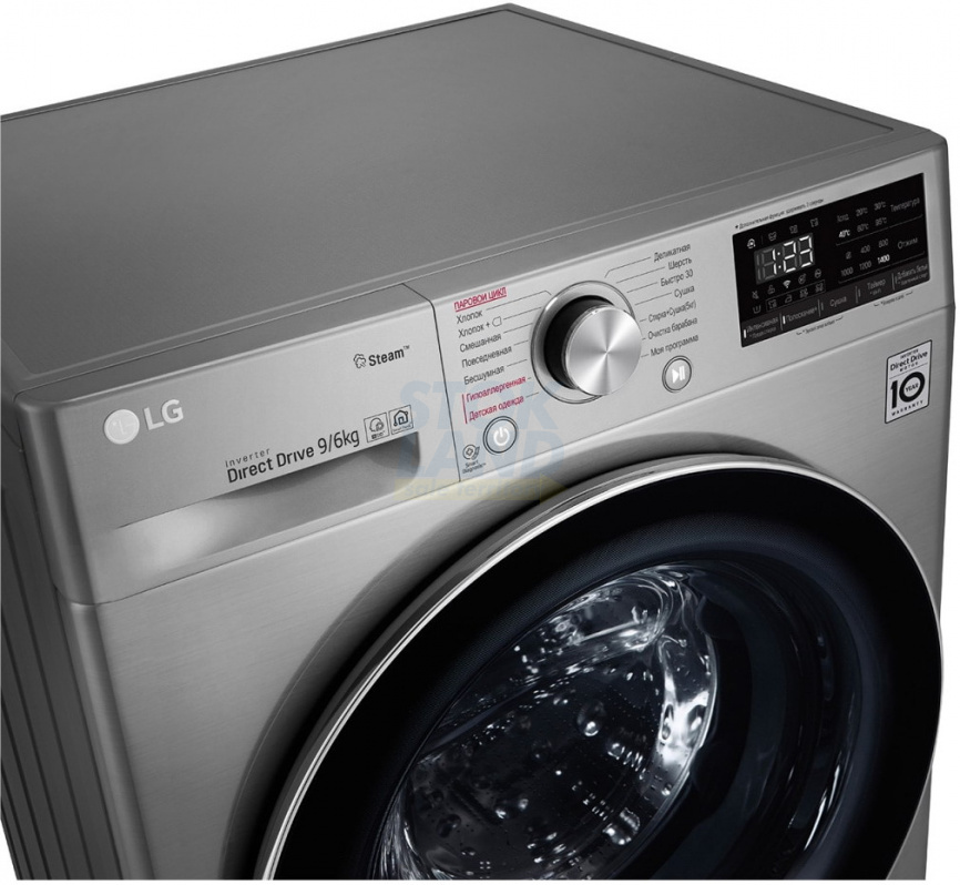 Стиральная машина с сушкой LG F4V5VG2S фото 7