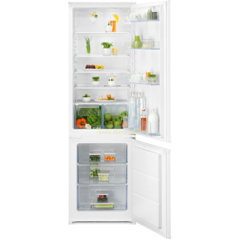 Встраиваемый двухкамерный холодильник Electrolux LNS5LE18S фото 1