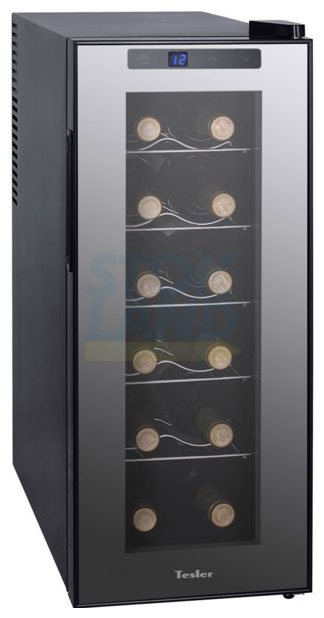 Винный шкаф Tesler WCV-120 BLACK фото 1