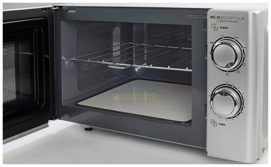 Микроволновая печь - СВЧ Caso MG 20 Ecostyle Ceramic фото 2
