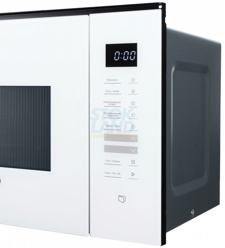 Встраиваемая микроволновая печь СВЧ De’Longhi DMO 25BB ROMA фото 4