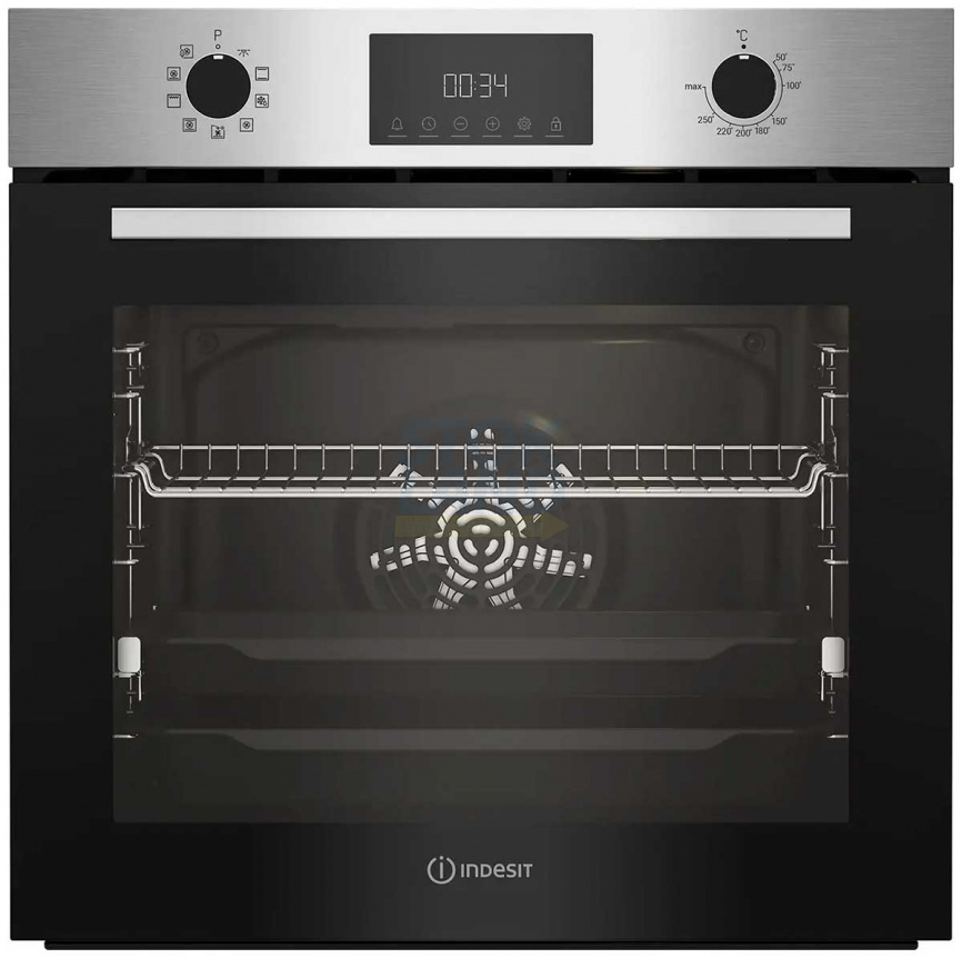 Электрический духовой шкаф Indesit IFE 3841 J IX фото 1