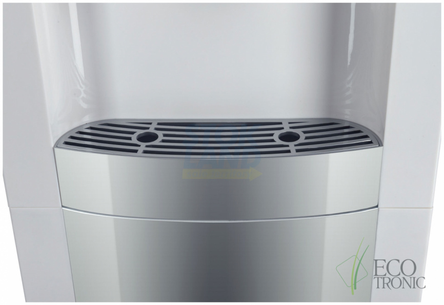 Кулер для воды Ecotronic Экочип V21-LE white-silver фото 4