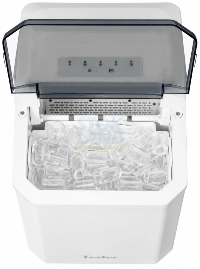 Льдогенератор Tesler ICM-1203 WHITE фото 3
