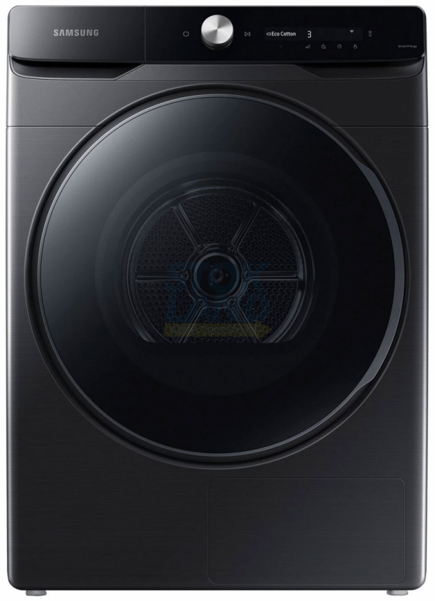 Сушильная машина Samsung DV16DG8600BVLD, черный фото 1