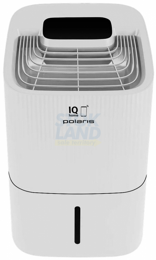 Мойка воздуха Polaris PAW 0804 WIFI IQ Home, белый фото 2