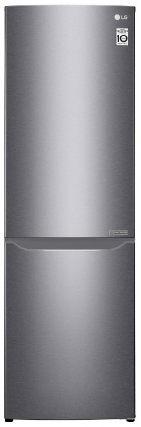 Двухкамерный холодильник LG GA-B 419 SDJL темный графит фото 1