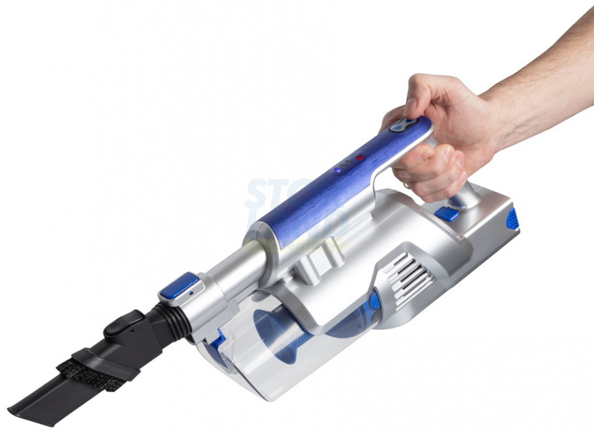 Пылесос вертикальный Endever SkyClean VC-302 (90246) синий/серебристый фото 12