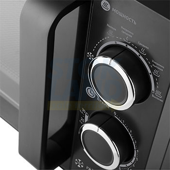Микроволновая печь - СВЧ Polaris PMO 2001 RUS, графитовый фото 4
