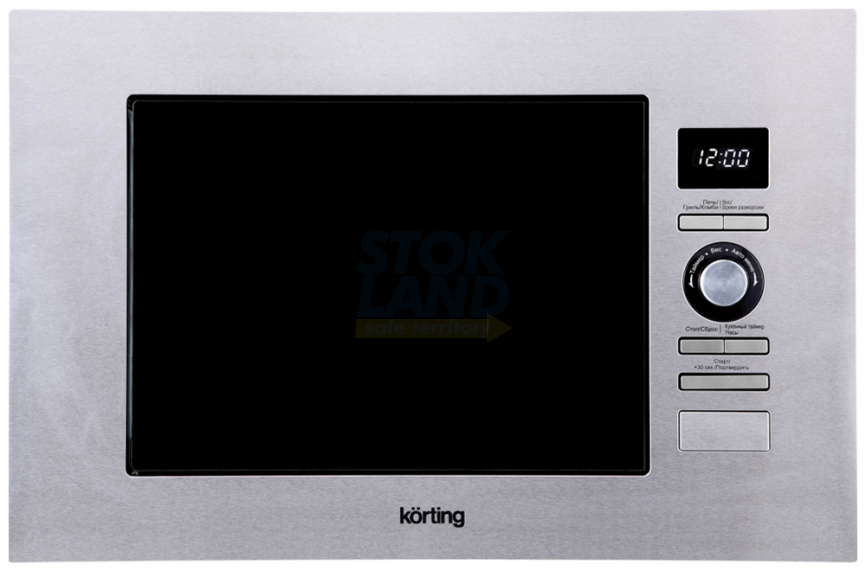 Встраиваемая микроволновая печь СВЧ Korting KMI 720 X фото 1