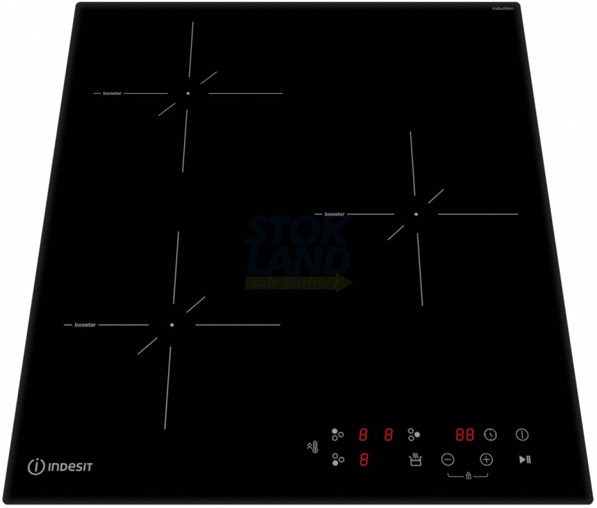 Электрическая варочная панель Indesit IS 40CQ45 NE фото 1