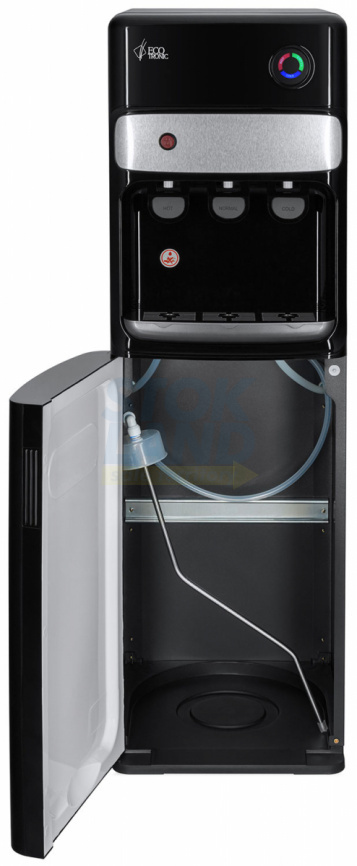 Кулер для воды Ecotronic K30-LXE black-SS (ETK13001) фото 3