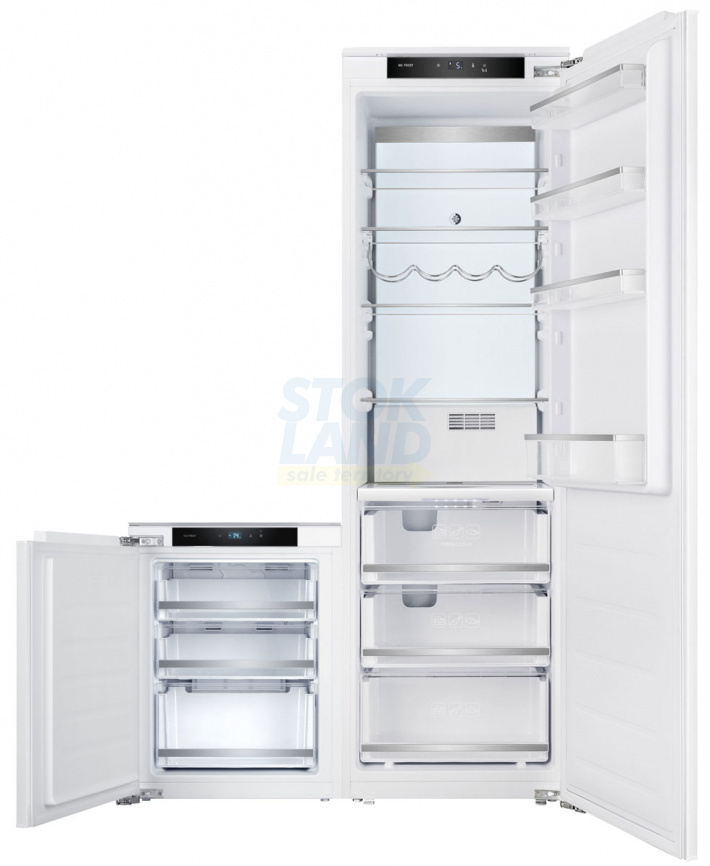 Встраиваемый холодильник Side-by-Side Zugel ZRISS343FNF (ZRI1750NF + ZFI710NF) фото 1
