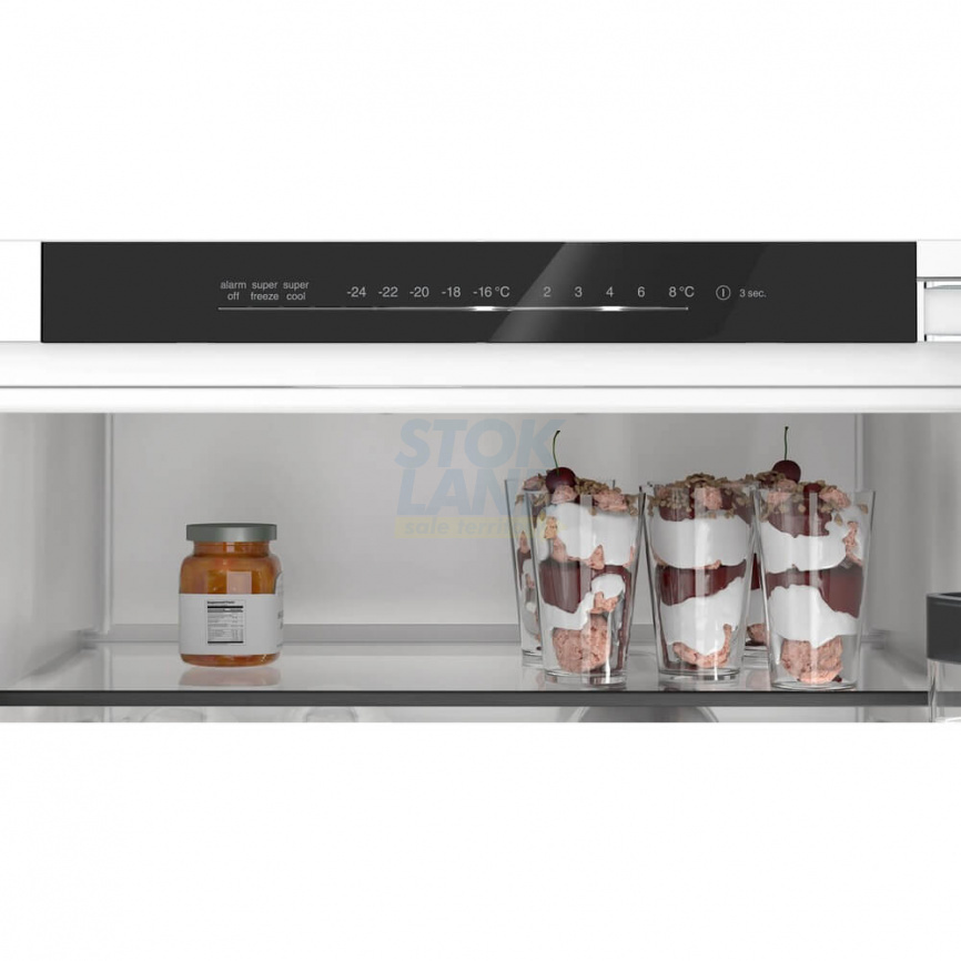 Встраиваемый двухкамерный холодильник Bosch KIN96SFD0 фото 2