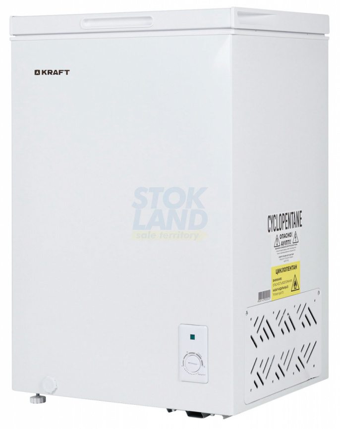 Морозильный ларь Kraft BD (W)-100RX фото 6
