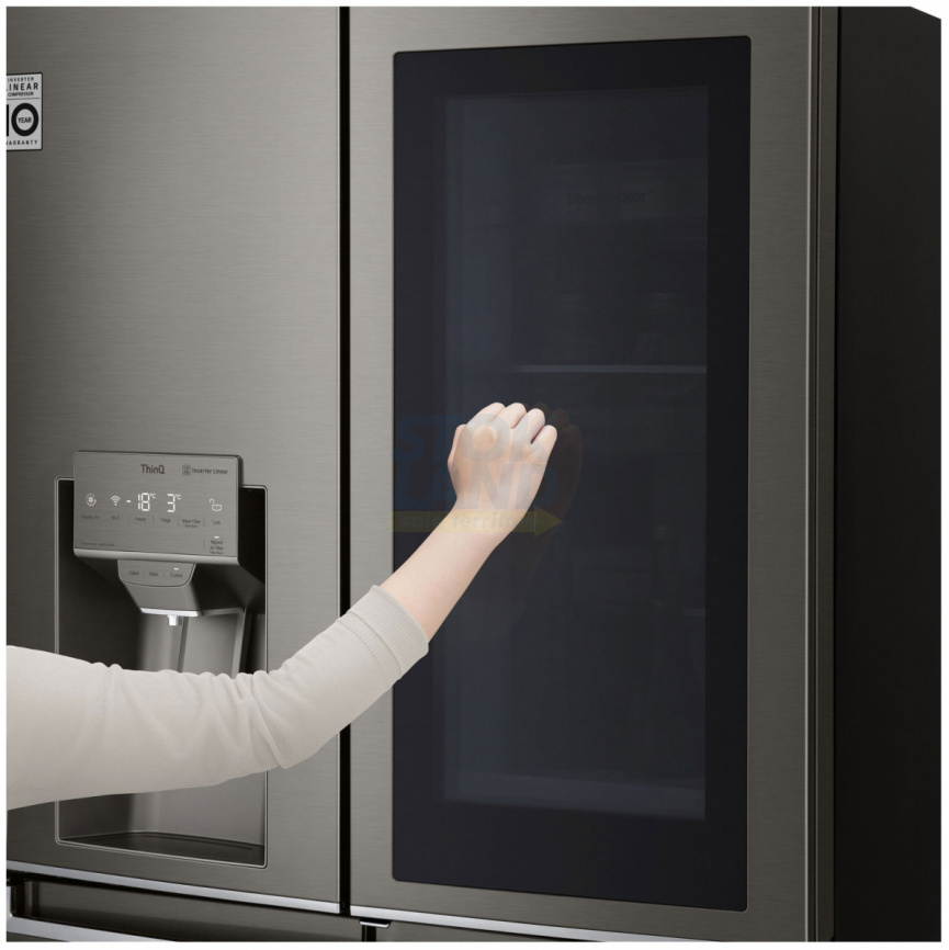 Многокамерный холодильник LG GR-X24FMKBL фото 3
