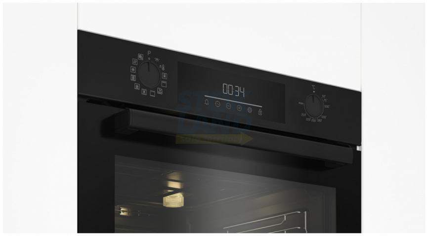 Электрический духовой шкаф Beko BBIM13301B, черный фото 4