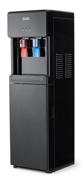 Кулер для воды напольный AEL LC-AEL-850a black фото 2