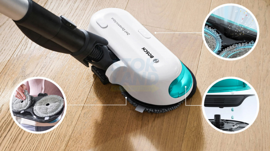 Пылесос вертикальный Bosch BCS71HYG1 фото 9