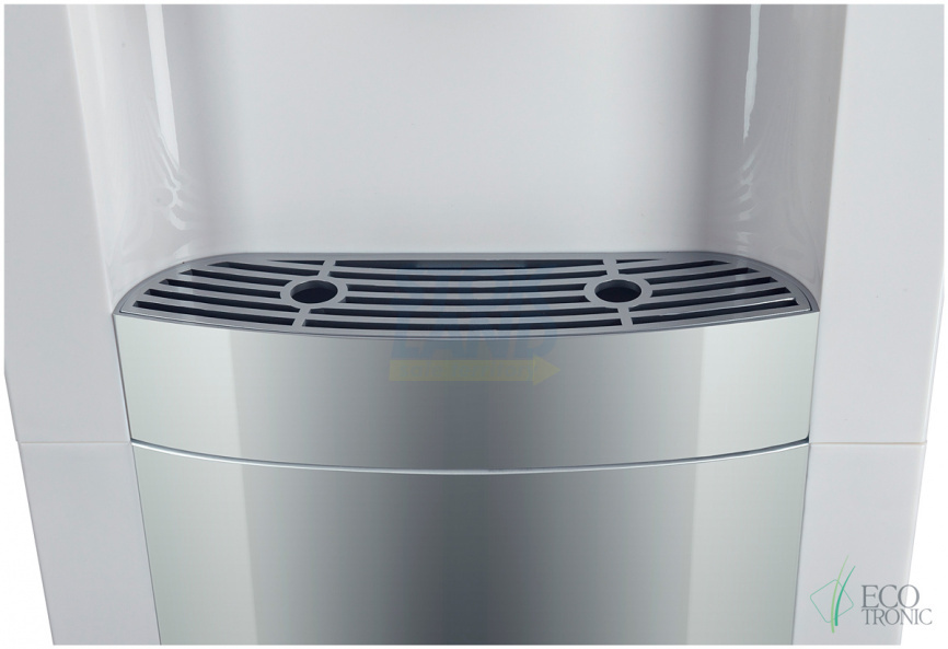 Кулер для воды Ecotronic Экочип V21-LWD white-silver, 7240 фото 3