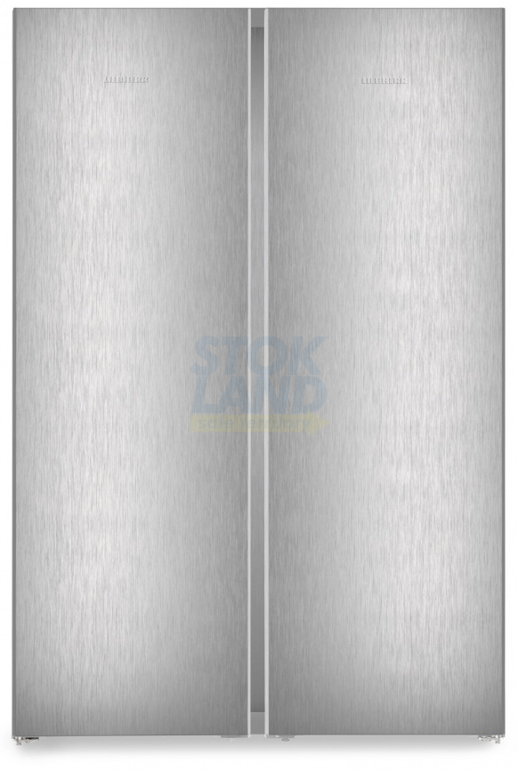 Холодильник Side-by-Side Liebherr XRFsf 5245-22 001 BioFresh NoFrost серебристый фото 1