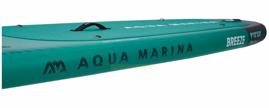 SUP-доска Aqua Marina Breeze, 300х76х12 см, насос, весло, лиш, киль, ремнабор, сумка, до 100кг (BT-23BRP) фото 5