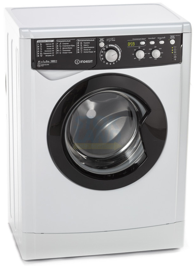 Стиральная машина Indesit EWSD 51031 BK CIS фото 1
