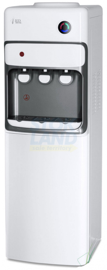 Кулер для воды Ecotronic K30-LCE white-grey (ETK12967) фото 2