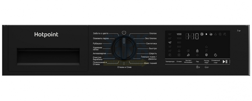 Встраиваемая стиральная машина Hotpoint WBIH 7290 VWB фото 7