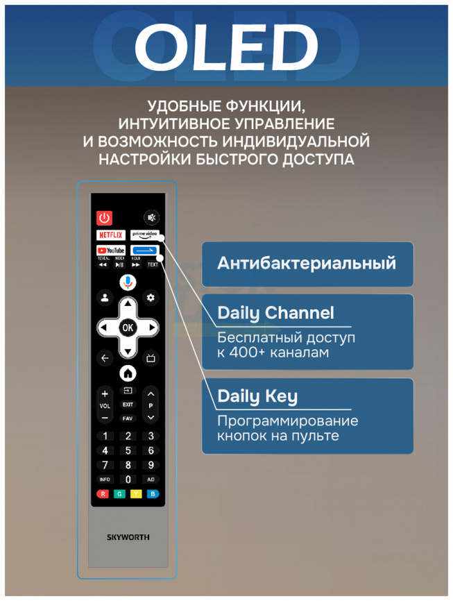 Телевизор Skyworth 65SXF9800 фото 8