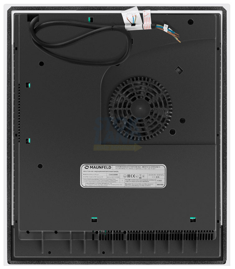 Электрическая варочная панель Maunfeld CVI453SBWH Inverter фото 6