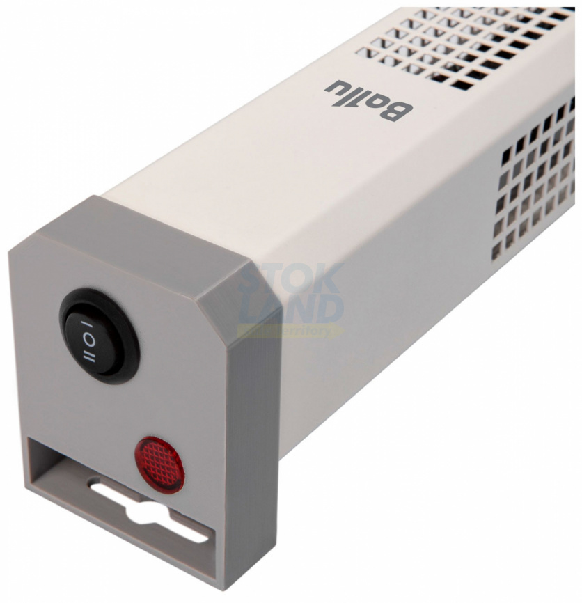 Конвектор электрический Ballu Plinth Compact (BEC/PLC-80-300) фото 3
