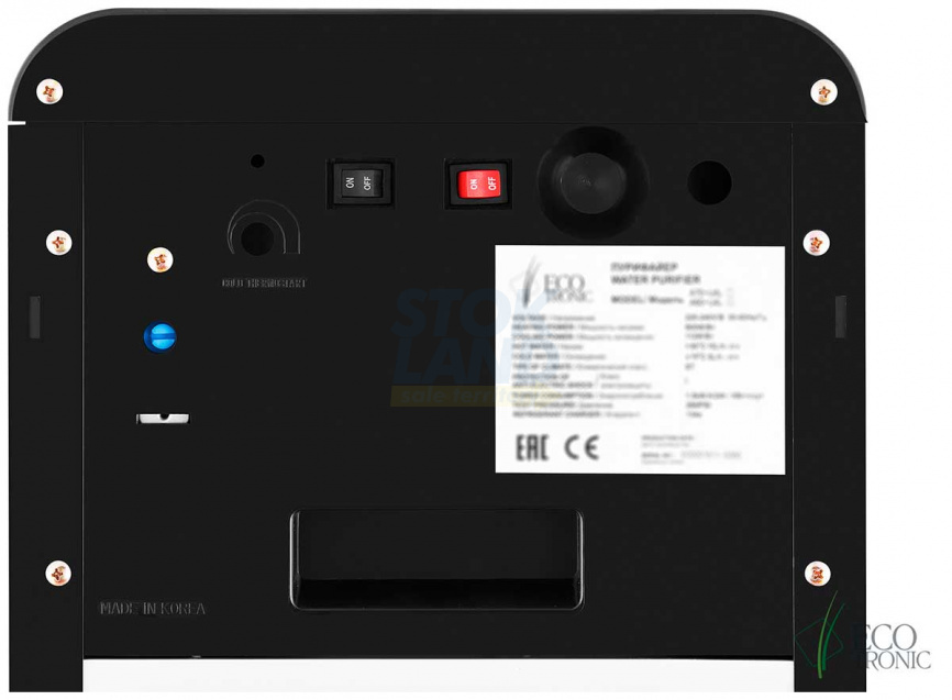 Пурифайер Ecotronic A60-U4L Black (7139) фото 8