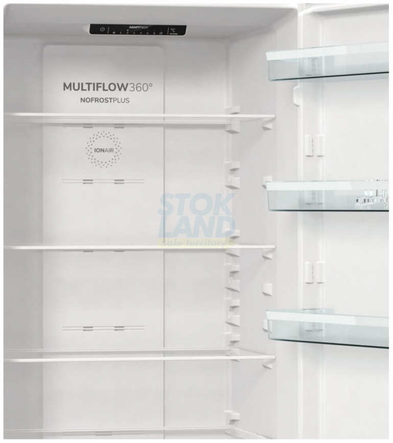 Двухкамерный холодильник Gorenje NRK 6201 ES4 фото 9