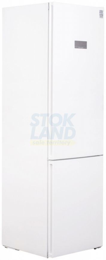 Двухкамерный холодильник Weissgauff CBN2WB1W2 фото 2