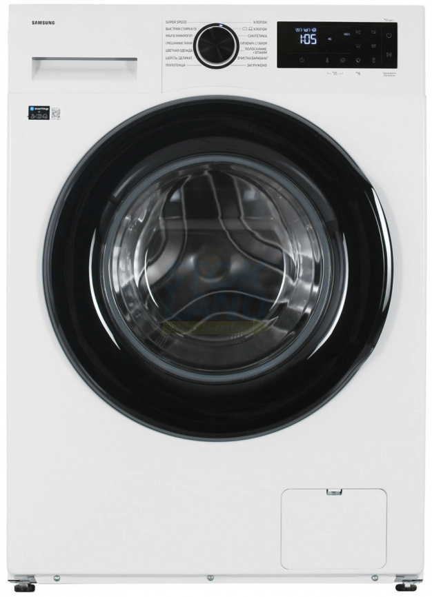 Стиральная машина Samsung WW90DG5U34AELP, белый фото 1