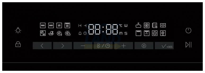 Электрический духовой шкаф Haier HMX-BDC399B фото 2