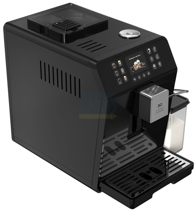 Кофемашина автоматическая BQ BQ CM6001 Черный фото 3