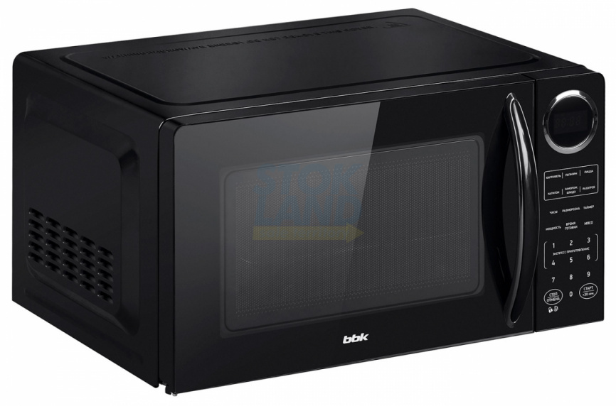Микроволновая печь - СВЧ BBK 23MWS-907S/B, черный фото 5