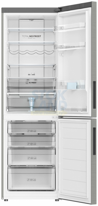 Двухкамерный холодильник Haier C2F636CXMVU1 фото 2
